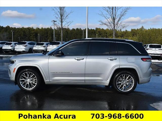 2022 Jeep Grand Cherokee Summit 4x4