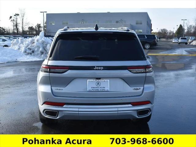 2022 Jeep Grand Cherokee Summit 4x4