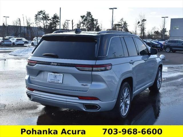 2022 Jeep Grand Cherokee Summit 4x4