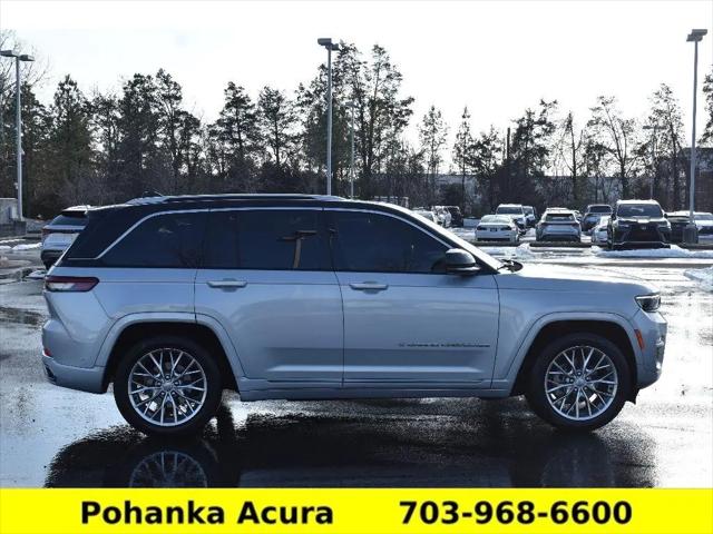 2022 Jeep Grand Cherokee Summit 4x4