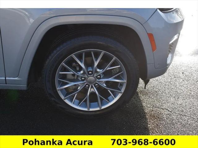 2022 Jeep Grand Cherokee Summit 4x4