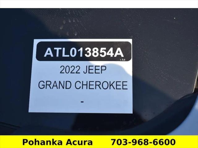 2022 Jeep Grand Cherokee Summit 4x4