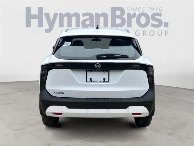 2026 Nissan Kicks S