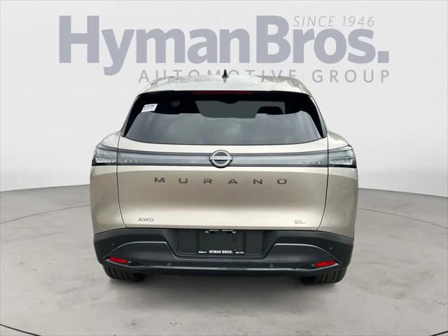 2026 Nissan Murano SL