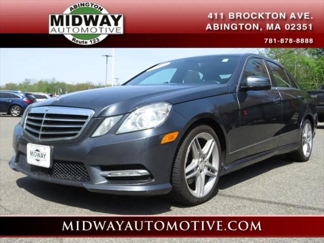 2013 Mercedes-Benz E 350 4MATIC for sale in Abington, MA
