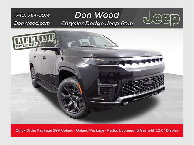 2026 Wagoneer Grand Wagoneer GRAND WAGONEER UPLAND 4X4 2026 Wagoneer Grand Wagoneer GRAND WAGONEER UPLAND 4X4