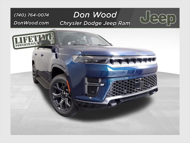 2026 Wagoneer Grand Wagoneer GRAND WAGONEER UPLAND 4X4