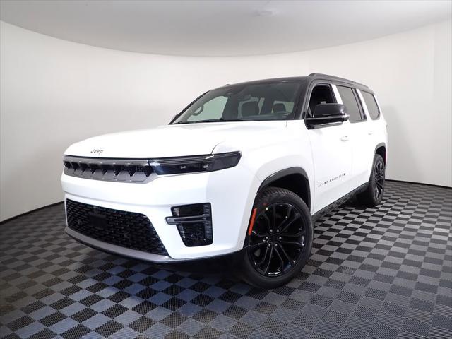 2026 Wagoneer Grand Wagoneer GRAND WAGONEER SUMMIT OBSIDIAN 4X4 2026 Wagoneer Grand Wagoneer GRAND WAGONEER SUMMIT OBSIDIAN 4X4
