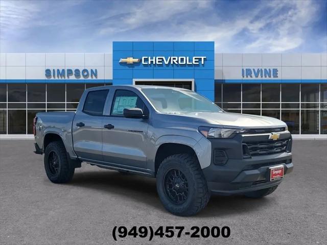 2026 Chevrolet Colorado WT, RWD