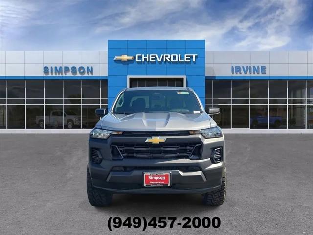2026 Chevrolet Colorado WT, RWD