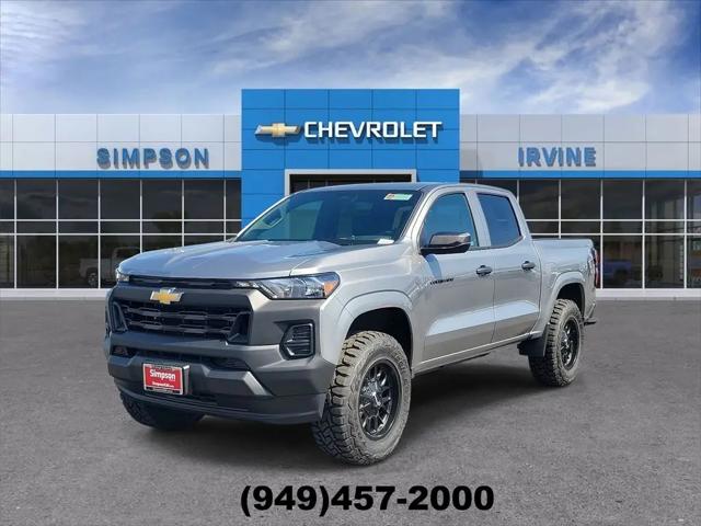 2026 Chevrolet Colorado WT, RWD