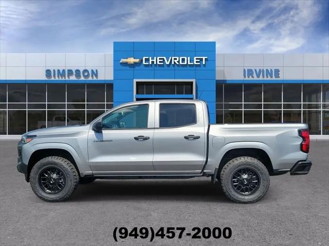 2026 Chevrolet Colorado WT, RWD