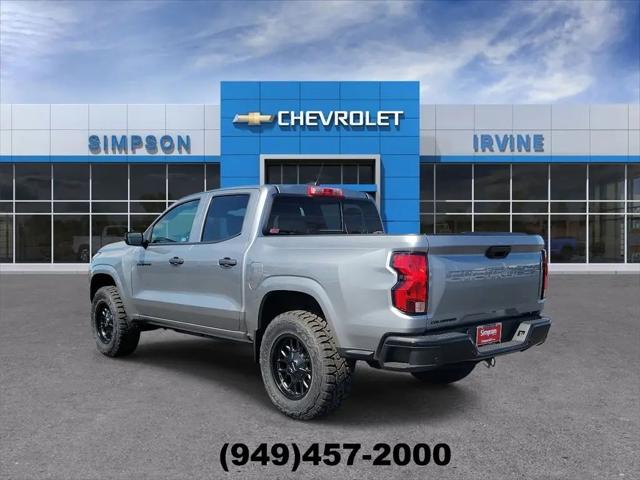 2026 Chevrolet Colorado WT, RWD