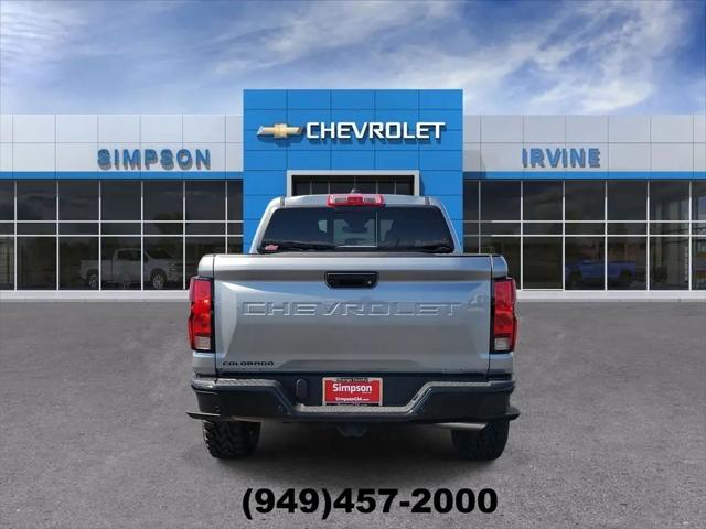 2026 Chevrolet Colorado WT, RWD