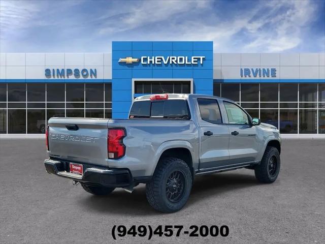 2026 Chevrolet Colorado WT, RWD