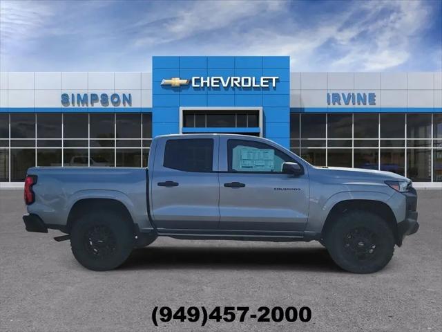 2026 Chevrolet Colorado WT, RWD
