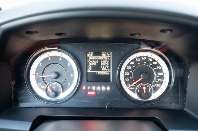 2018 Ram 1500 Tradesman Quad Cab 4x4 6'4" Box