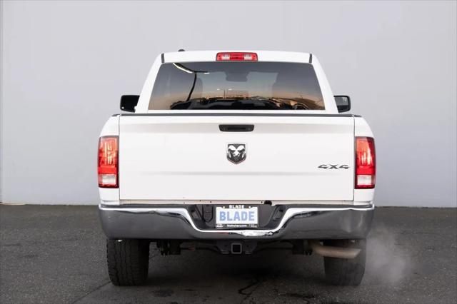2018 Ram 1500 Tradesman Quad Cab 4x4 6'4" Box