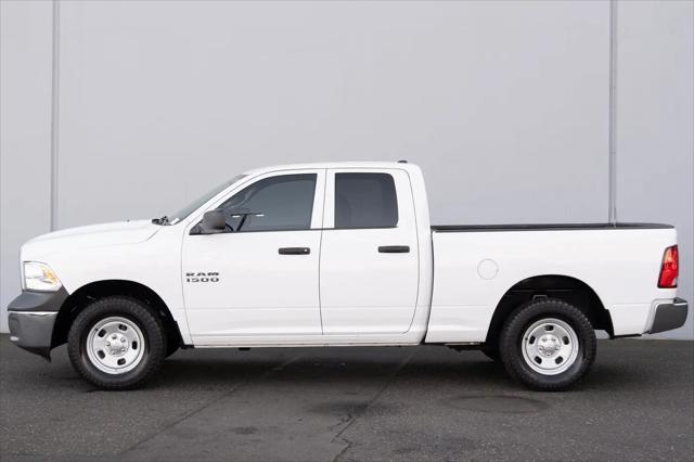 2018 Ram 1500 Tradesman Quad Cab 4x4 6'4" Box