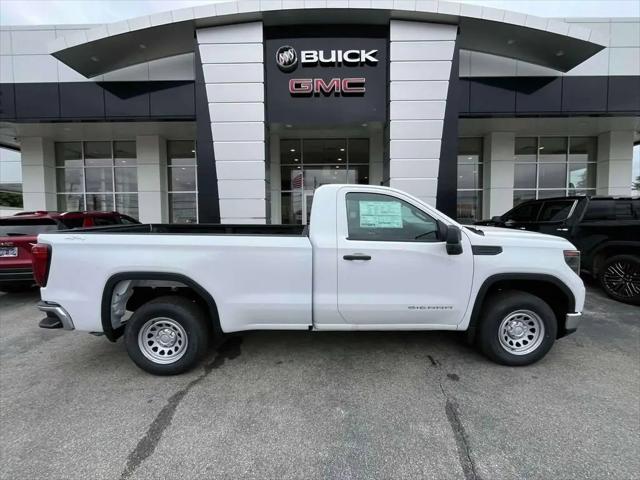 2026 GMC Sierra 1500 Regular Cab, Long Bed, Pro, 4WD