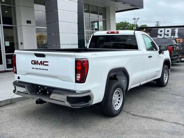 2026 GMC Sierra 1500 Regular Cab, Long Bed, Pro, 4WD