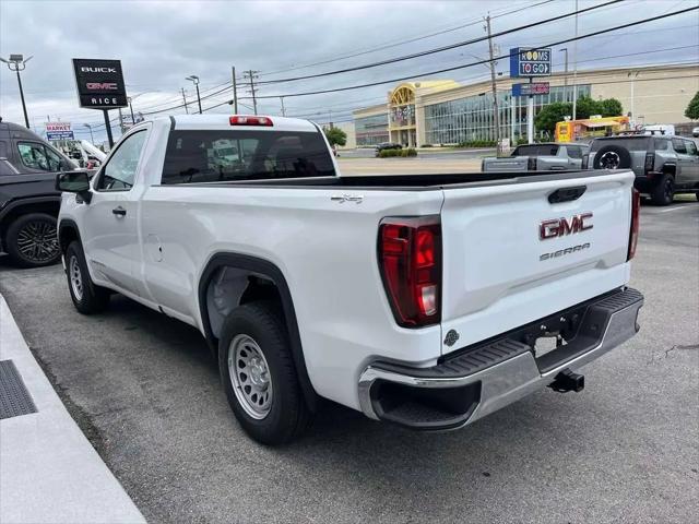 2026 GMC Sierra 1500 Regular Cab, Long Bed, Pro, 4WD