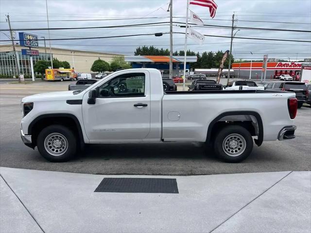 2026 GMC Sierra 1500 Regular Cab, Long Bed, Pro, 4WD