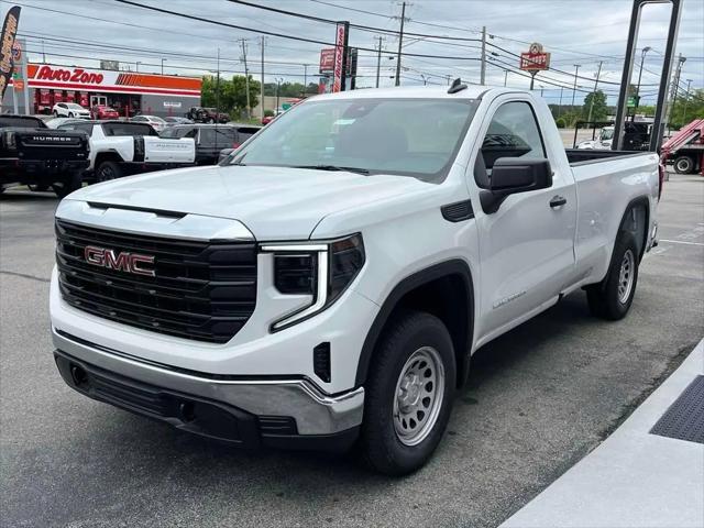 2026 GMC Sierra 1500 Regular Cab, Long Bed, Pro, 4WD