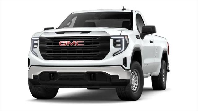 2026 GMC Sierra 1500 Regular Cab, Long Bed, Pro, 4WD