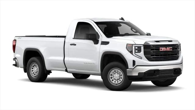 2026 GMC Sierra 1500 Regular Cab, Long Bed, Pro, 4WD