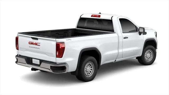 2026 GMC Sierra 1500 Regular Cab, Long Bed, Pro, 4WD