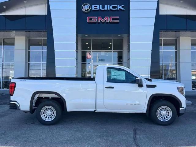 2026 GMC Sierra 1500 Regular Cab, Long Bed, Pro, 4WD