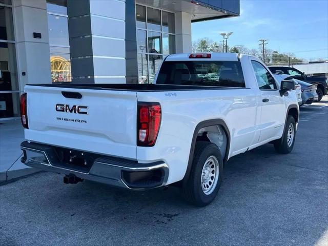 2026 GMC Sierra 1500 Regular Cab, Long Bed, Pro, 4WD