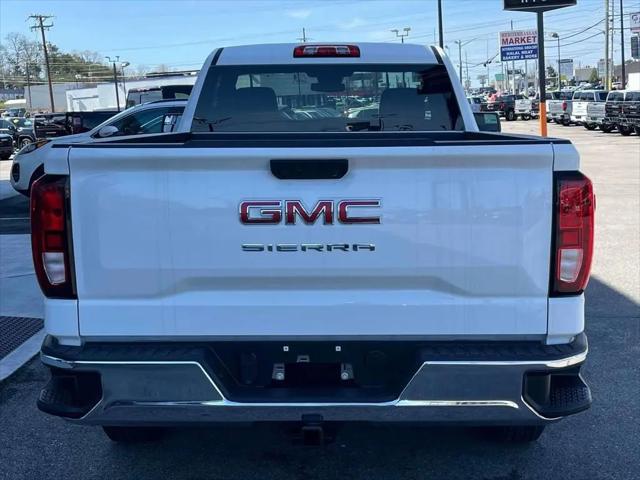 2026 GMC Sierra 1500 Regular Cab, Long Bed, Pro, 4WD