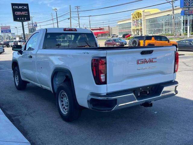 2026 GMC Sierra 1500 Regular Cab, Long Bed, Pro, 4WD
