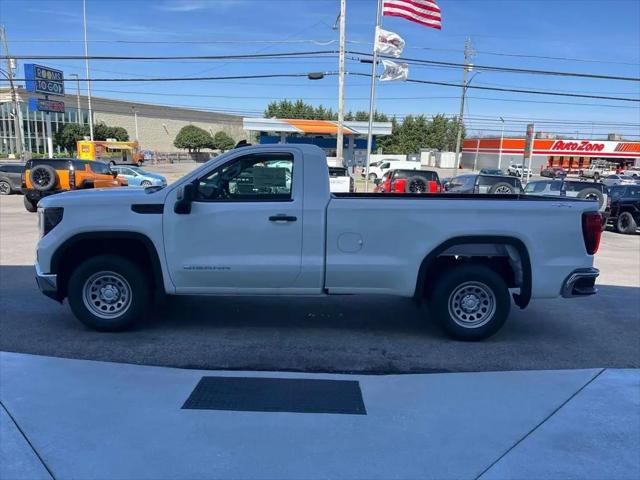 2026 GMC Sierra 1500 Regular Cab, Long Bed, Pro, 4WD
