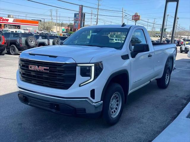 2026 GMC Sierra 1500 Regular Cab, Long Bed, Pro, 4WD