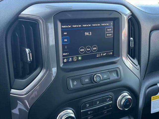 2026 GMC Sierra 1500 Regular Cab, Long Bed, Pro, 4WD