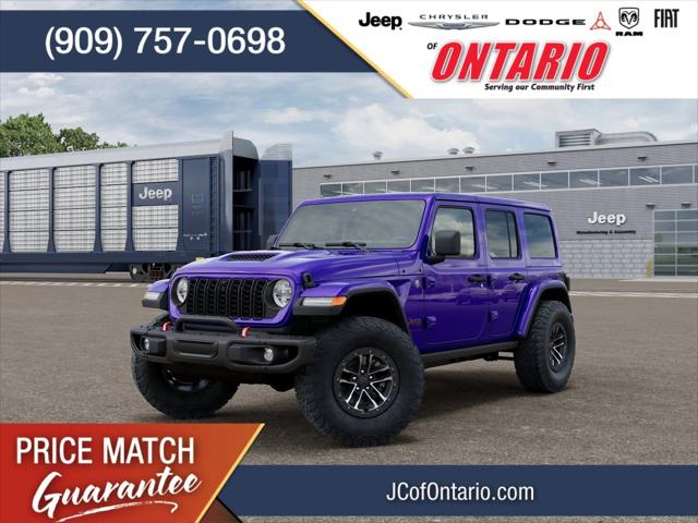 2026 Jeep Wrangler WRANGLER 4-DOOR RUBICON X