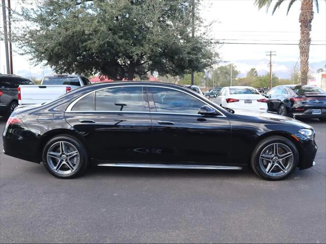 2024 Mercedes-Benz S 580e 4MATIC