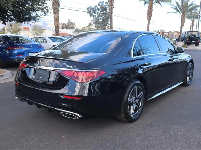 2024 Mercedes-Benz S 580e 4MATIC