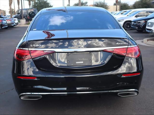 2024 Mercedes-Benz S 580e 4MATIC