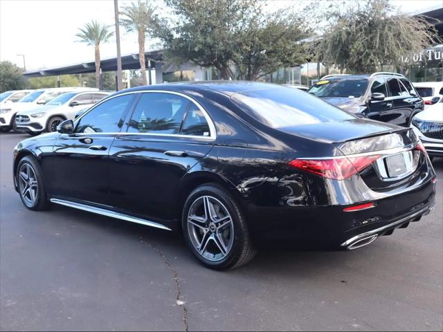 2024 Mercedes-Benz S 580e 4MATIC