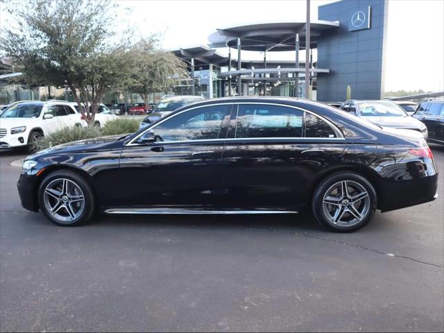 2024 Mercedes-Benz S 580e 4MATIC