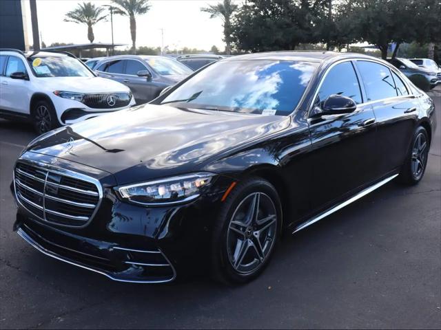 2024 Mercedes-Benz S 580e 4MATIC