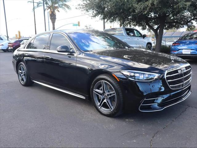 2024 Mercedes-Benz S 580e 4MATIC