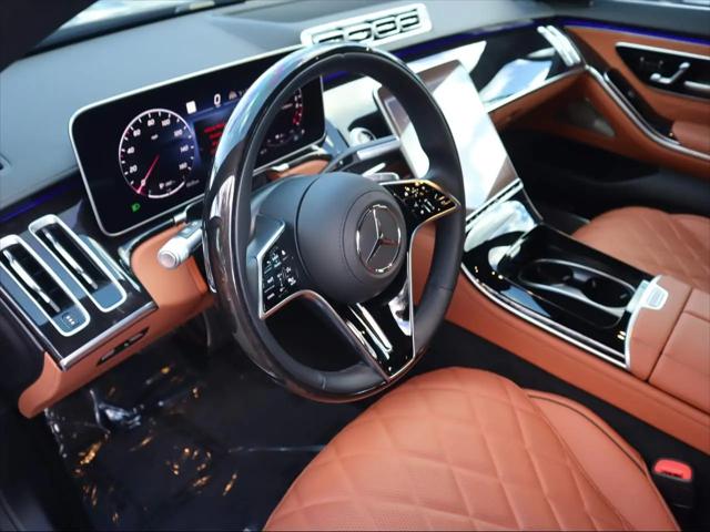 2024 Mercedes-Benz S 580e 4MATIC