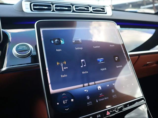 2024 Mercedes-Benz S 580e 4MATIC
