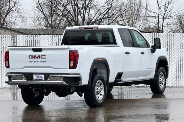 2026 GMC Sierra 3500HD Crew Cab, Long Bed, Pro Dual Rear Wheel, 4WD