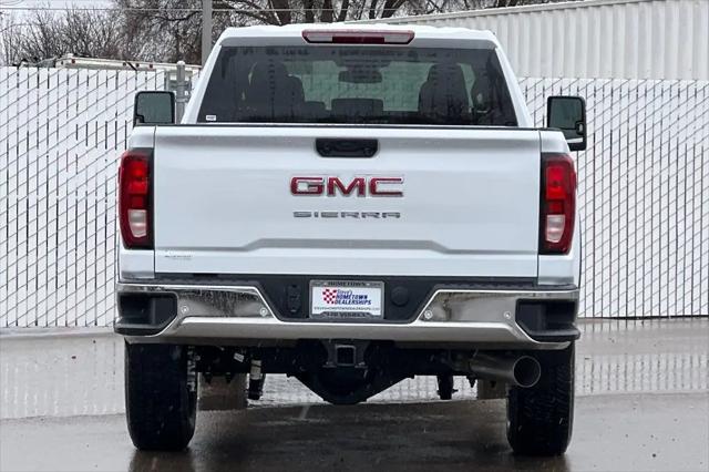 2026 GMC Sierra 3500HD Crew Cab, Long Bed, Pro Dual Rear Wheel, 4WD